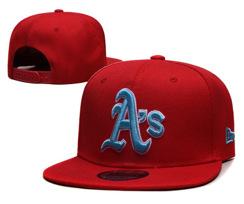 2024 MLB Oakland Athletics Hat TX202411053->->Sports Caps